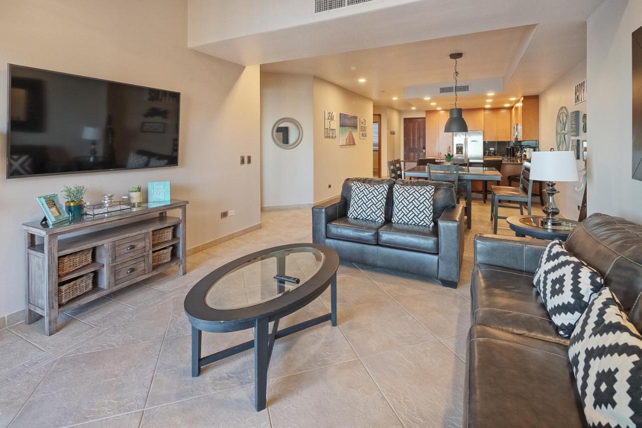 Luxury Oceanview Condo - Las Palomas - Pool, Golf, Sandy Beach ! Puerto Peñasco Buitenkant foto