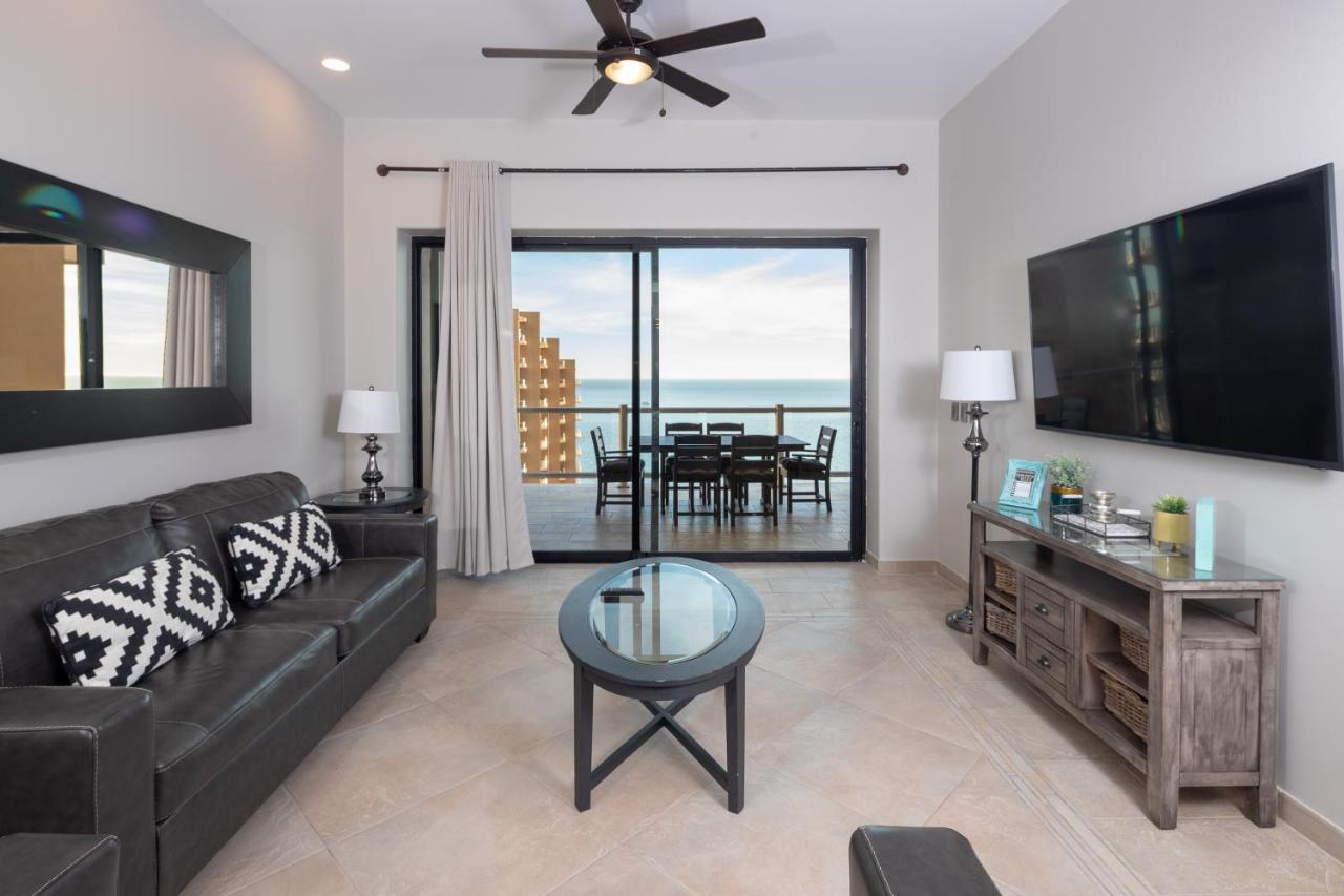 Luxury Oceanview Condo - Las Palomas - Pool, Golf, Sandy Beach ! Puerto Peñasco Buitenkant foto