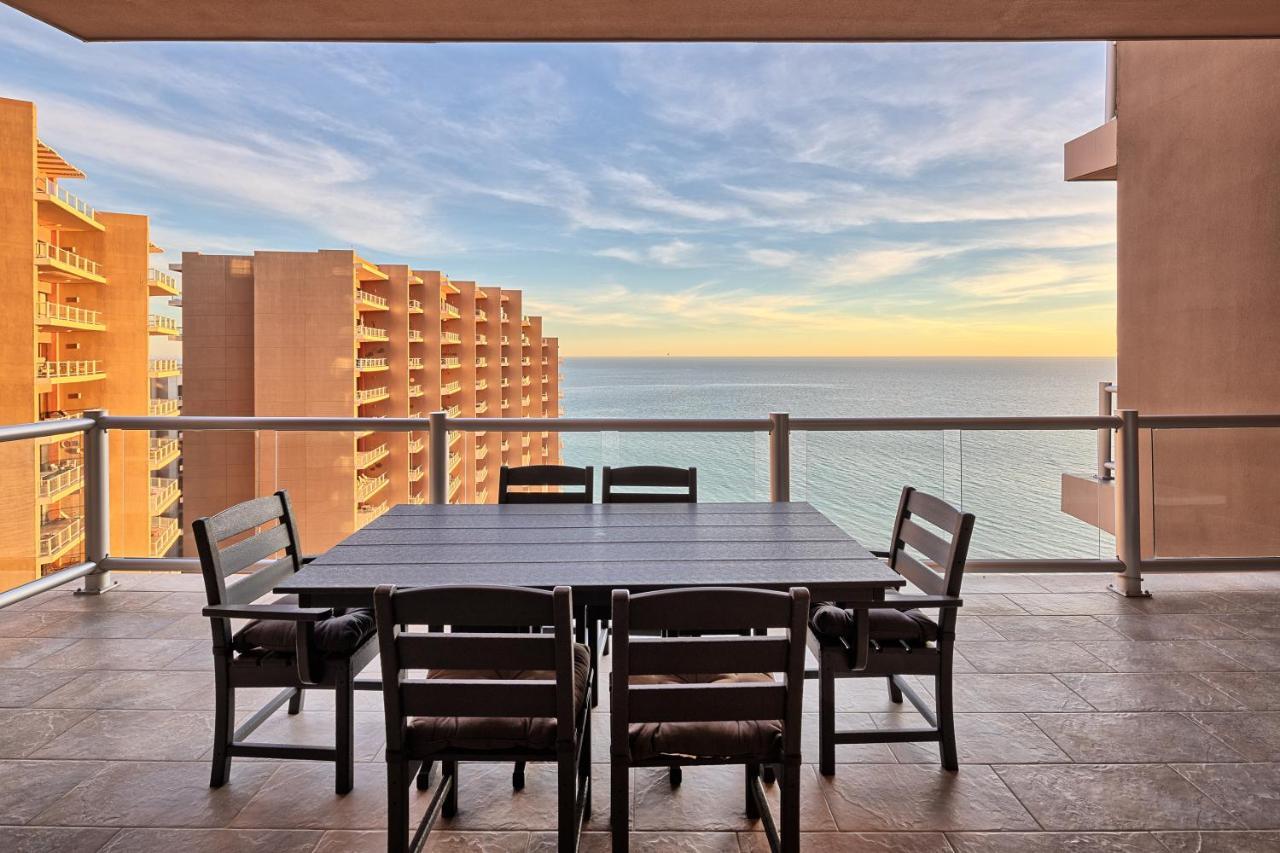 Luxury Oceanview Condo - Las Palomas - Pool, Golf, Sandy Beach ! Puerto Peñasco Buitenkant foto