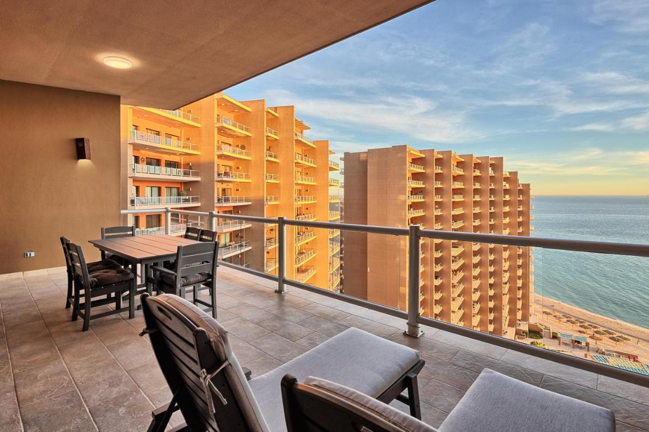 Luxury Oceanview Condo - Las Palomas - Pool, Golf, Sandy Beach ! Puerto Peñasco Buitenkant foto