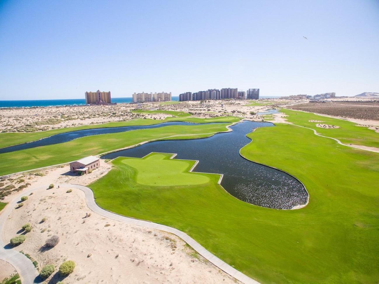 Luxury Oceanview Condo - Las Palomas - Pool, Golf, Sandy Beach ! Puerto Peñasco Buitenkant foto