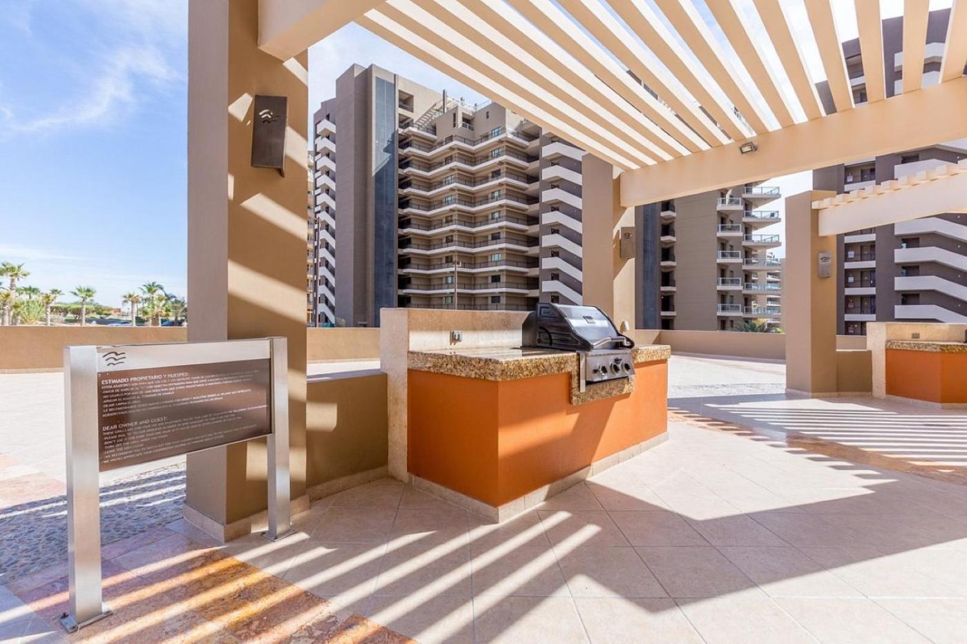 Luxury Oceanview Condo - Las Palomas - Pool, Golf, Sandy Beach ! Puerto Peñasco Buitenkant foto