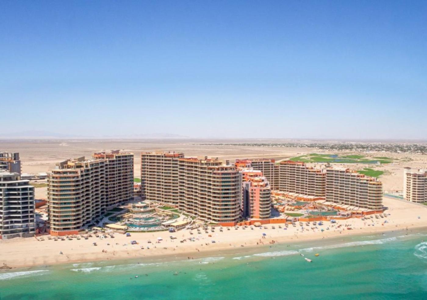 Luxury Oceanview Condo - Las Palomas - Pool, Golf, Sandy Beach ! Puerto Peñasco Buitenkant foto