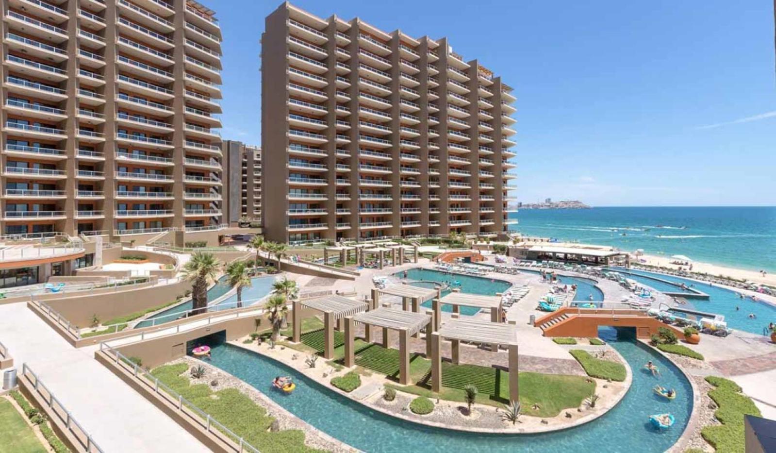 Luxury Oceanview Condo - Las Palomas - Pool, Golf, Sandy Beach ! Puerto Peñasco Buitenkant foto